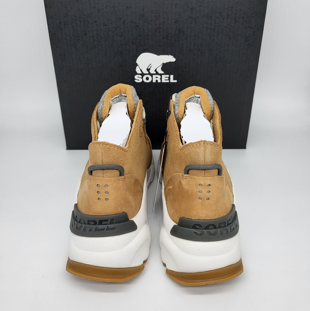 New Sorel Kinetic Caribou WP Women's Shoes - Picture 5 of 9